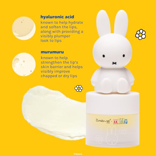 The Crème Shop Miffy Tinted Lip Balm - Mellow Mango with HA & Murumuru