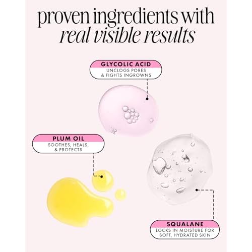 Truly Beauty Luxury After Shave Serum | Soothing & Hydrating Post Shave Treatment to Prevent Ingrown Hair For Smooth, Irritation-Free Skin