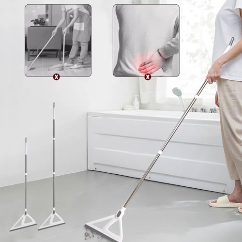 Multifunction Silicone Broom & Squeegee – Pet Hair & Water Cleaner