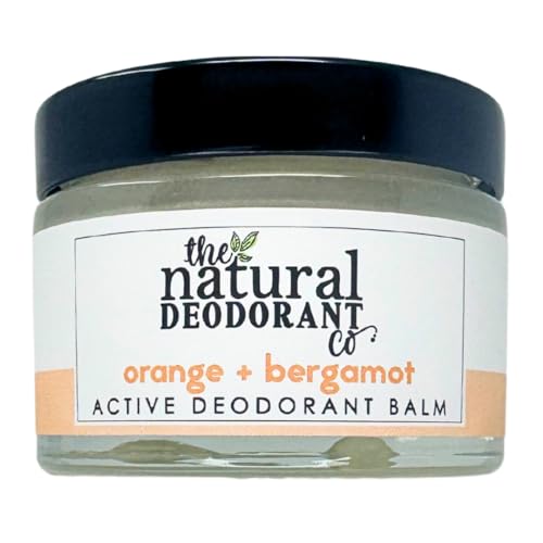 Active Deodorant Balm - Orange & Bergamot 55g | Natural Ingredients