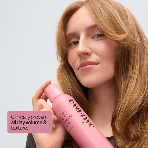 Eva NYC Volume and Texture Spray - Lightweight, Non-Sticky, Lavender Scent - 5.3 fl oz