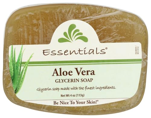 Clearly Natural Aloe Vera Glycerine Soap - 4 oz