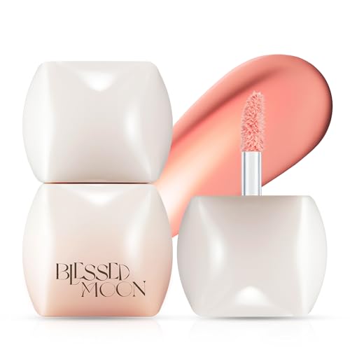 BLESSED MOON Veil Melting Color Blush 01 Sweety Apricot Coral Serum