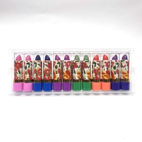 Beauty Treats Aloe Vera Color Changing Mood Lipstick Set - 12 Pack