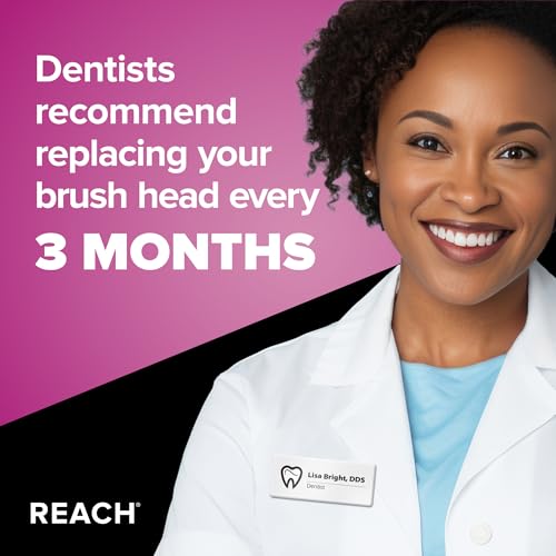 Reach Sensitive Replacement Toothbrush Heads for Oral-B iO - 2 Pack