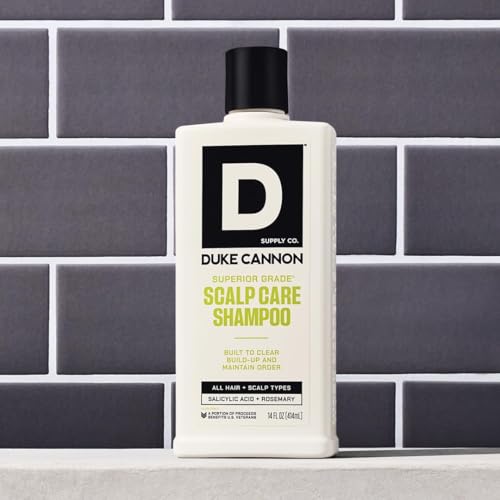 Duke Cannon Scalp Care Shampoo for Men - 14oz, Sulfate-Free