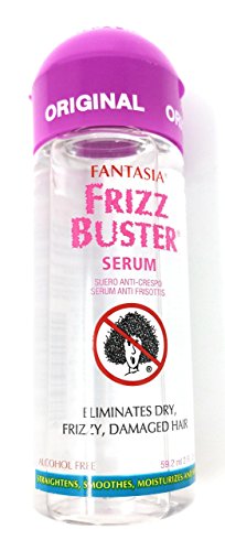 Fantasia Frizz Buster Hair Serum 2.01 Fl Oz - Anti-Frizz & Styling Control