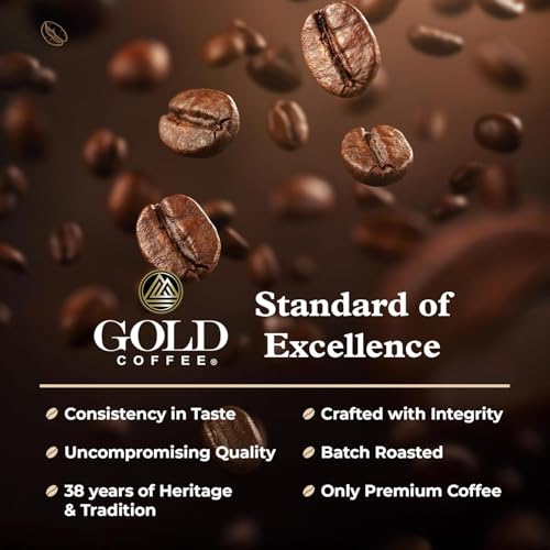 Gold Coffee Chocolate Truffle Flavored Ground Coffee - 12 oz