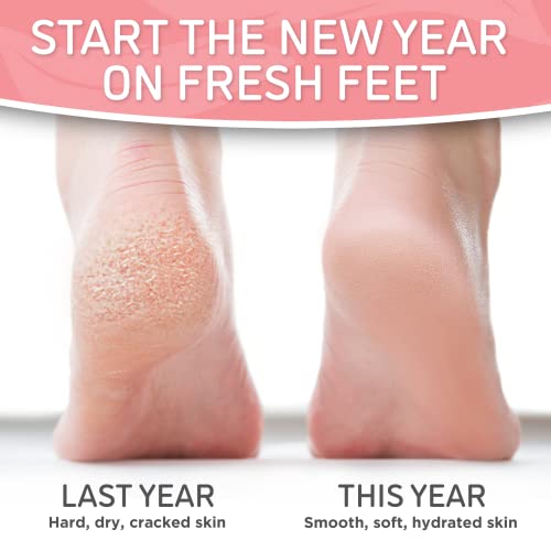 Dermora Aloe Vera Foot Peel Mask - 2 Pack for Soft, Smooth Feet
