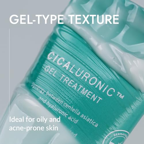 MIZON Cicaluronic Gel Treatment 1.69 fl oz - Hydrating Moisturizer