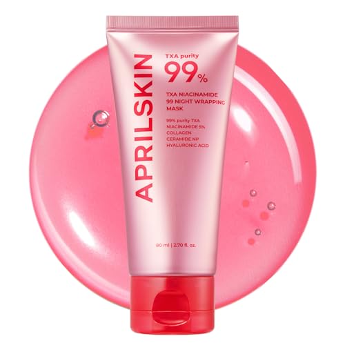 APRILSKIN TXA Niacinamide Overnight Face Mask for Pore Care