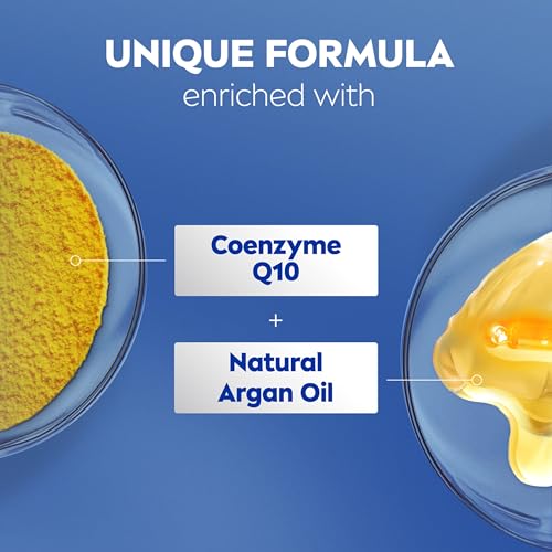 NIVEA Skin Firming Melanin Beauty Lotion with Q10 & Argan Oil - 16.9 Oz