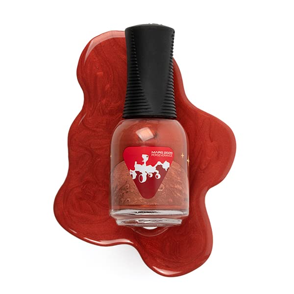 Orly NASA Collection Metallic & Glitter Nail Polish - Perseverance 0.6 fl oz