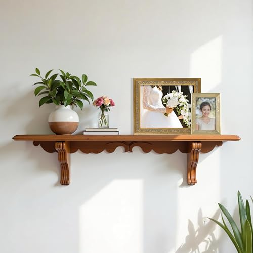 VIOLABBEY 8x10 Vintage Gold Picture Frame - Ornate Design