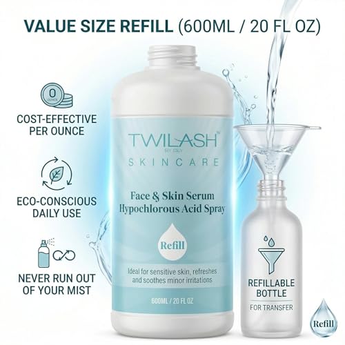 Hypochlorous Acid Spray 600ml Refill | Alcohol-Free Skin Cleanser