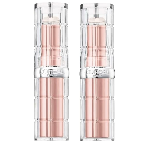 L'Oreal Paris Colour Riche Plump and Shine Lipstick - Lychee Plump (Pack of 2)
