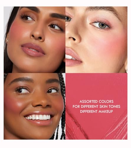 MAEPEOR Cream Blush 9 Color Set Color 01 — Buildable, Long-Lasting Powder Blush