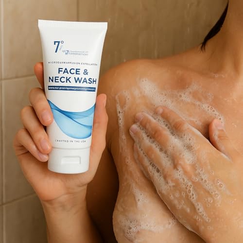Microdermabrasion Face Scrub for Keratosis Pilaris & Acne - Deep Cleansing Exfoliant