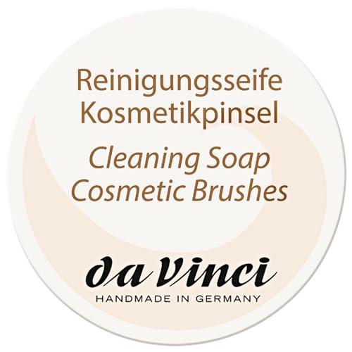 da Vinci Mini Cosmetic Brush Cleaning Soap - Natural Conditioning Formula