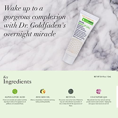GOLDFADEN MD Wake Up Call Night Cream - Retinol & CoQ10 for Aging Skin