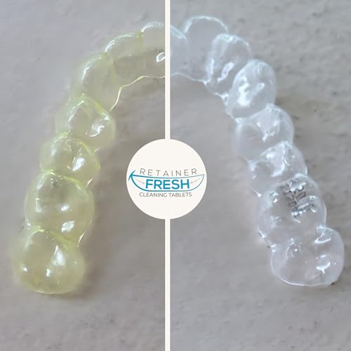 Retainer Fresh Cleaning Kit & Tablets - 36 Count + Aligner Starter Kit