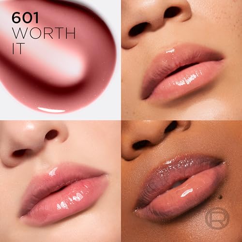 L'Oreal Paris Plump Ambition Hyaluron Lip Oil - 24HR Volumizing Gloss