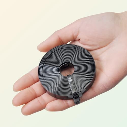 Coloryoung Black Keratin Glue for Hair Extensions 3m Roll - Professional Hot Melt Bonding