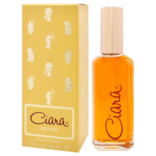 Revlon Ciara Concentrated Cologne for Women, Classic Floral Fragrance, 2.3 Oz