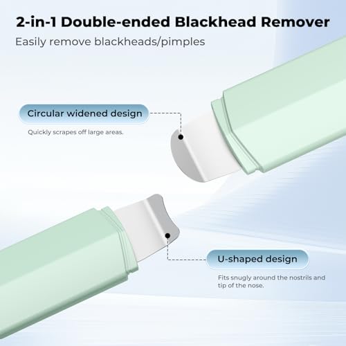 MIRVIAST Dual-Ended Blackhead Remover Tool for Deep Cleansing