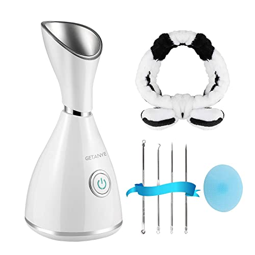 Nano Ionic Face Steamer for Deep Skin Penetration & Pore Unclogging