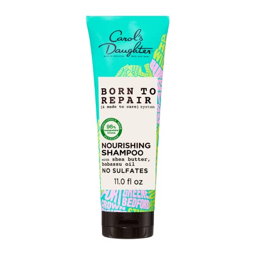 Carol's Daughter Born To Repair Sulfate-Free Shampoo for Curly Hair - 11 Fl Oz
