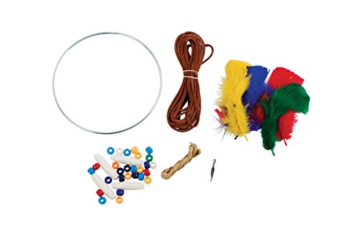 Realeather Dreamcatcher Leathercraft Kit for Beginners - 5"