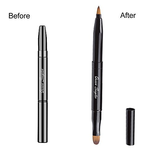 Retractable Dual End Lip Brush & Concealer - Travel Size