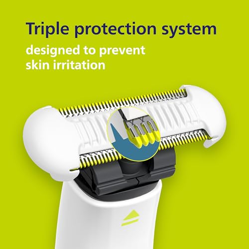 Philips OneBlade SkinProtect Replacement Blades - 2 Pack for Electric Shaver