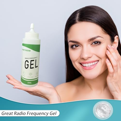 Hydrating Microcurrent Conductive Gel for Facial & Body Care - Pack of 2