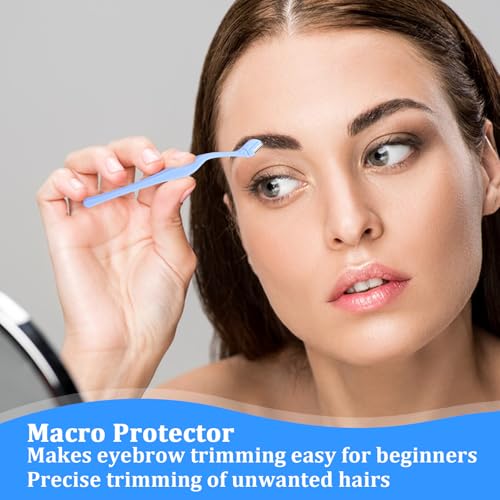 6Pcs Mini Eyebrow Razors for Women - Precision Facial Hair Trimmer