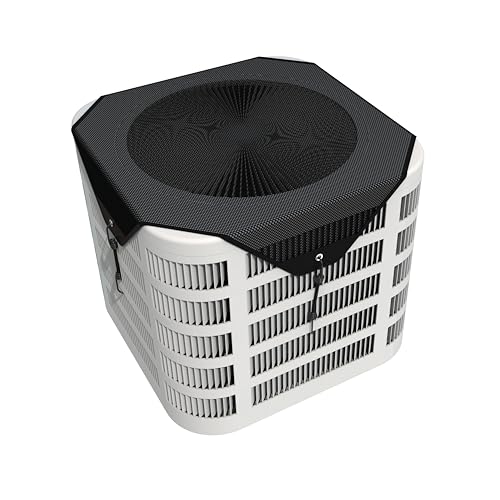 36x36 Central Air Conditioner Cover - Breathable Mesh Outdoor AC Unit Protection