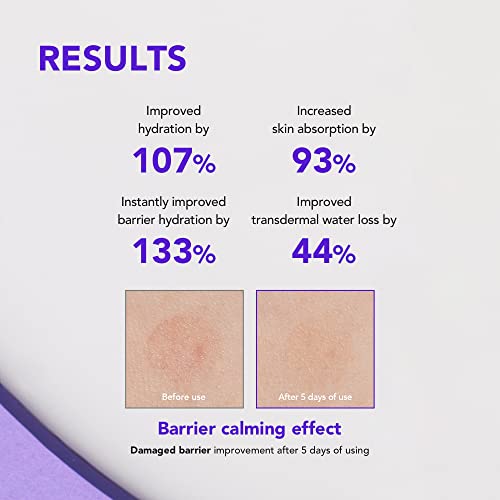 SKIN&LAB Barrierderm Milky Serum - Hydrating Milk Ceramide Complex, 1.69 Fl Oz