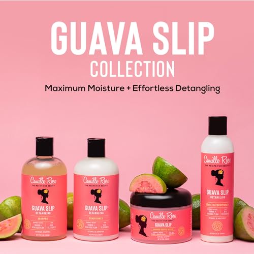 Camille Rose Guava Slip Detangling Conditioner, 12 fl oz