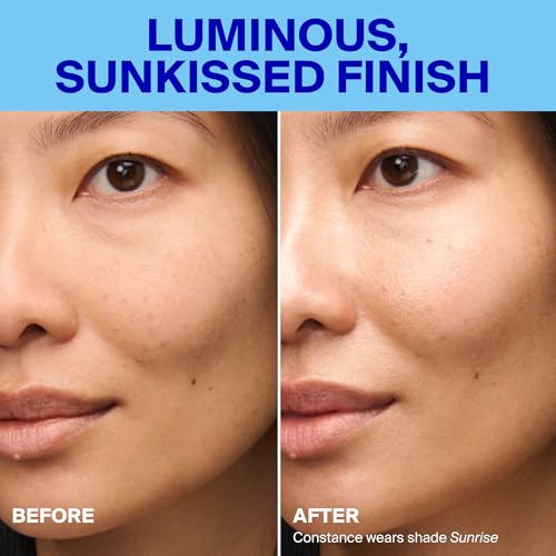 Supergoop! Glowscreen SPF 40 - Glowy Primer + Broad Spectrum Tinted Sunscreen - Helps Filter Blue Light - Hydration - Hyaluronic Acid & Vitamin B6
