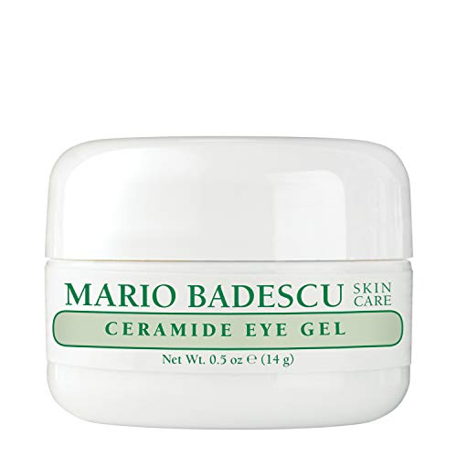 Mario Badescu Ceramide Eye Gel - Oil-Free Eye Treatment, 0.5 oz