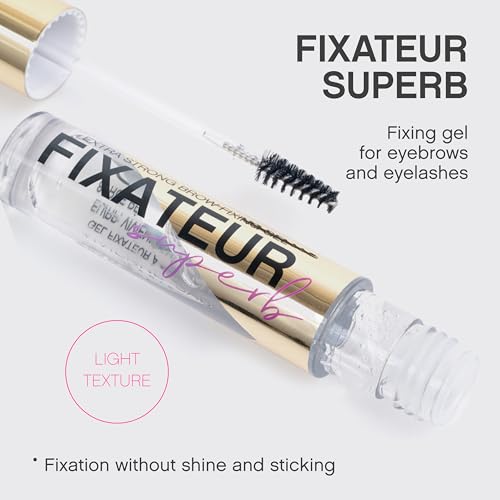 Vivienne Sabó Brow Gel – Clear Formula for All-Day Hold