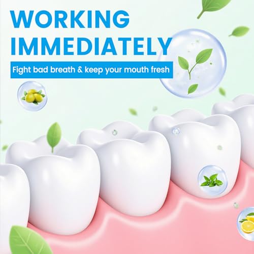 ELOXTREK Gum Restore Drops – Natural Oral Care for Receding Gums, 2 Fl Oz