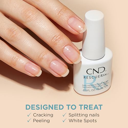 CND RescueRxx Nail Care Daily Keratin Treatment
