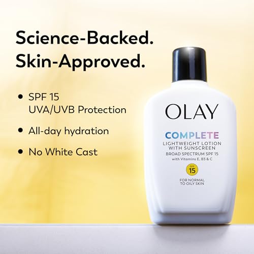 Olay Complete All Day Moisturizer with SPF 15 for Normal Skin - 4 Fl Oz
