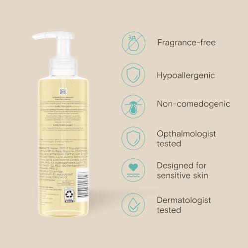Aveeno Calm + Restore Foaming Cleanser for Sensitive Skin, 7.8 fl. oz