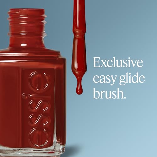 essie Shiitake Happens Nail Polish - Vegan Gray Beige Color, 0.46 fl oz