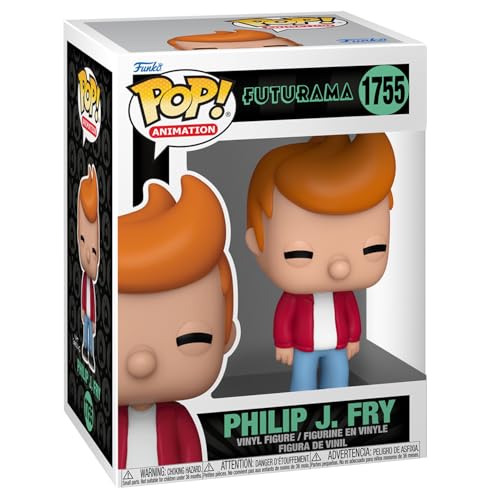 Funko Pop! Philip J. Fry Vinyl Figure - 3.75-Inch Collectible