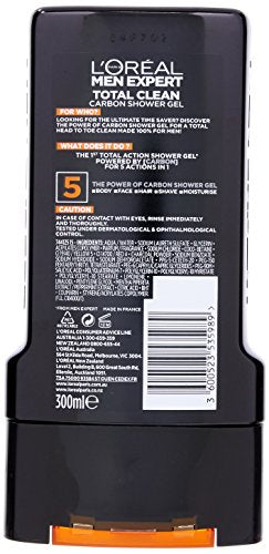 L'Oreal Paris Men Expert Total Clean Shower Gel 300ml
