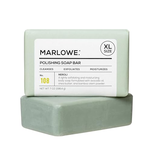 Marlowe Exfoliating Cleansing Soap Bar - Sage + Fir, 7 oz